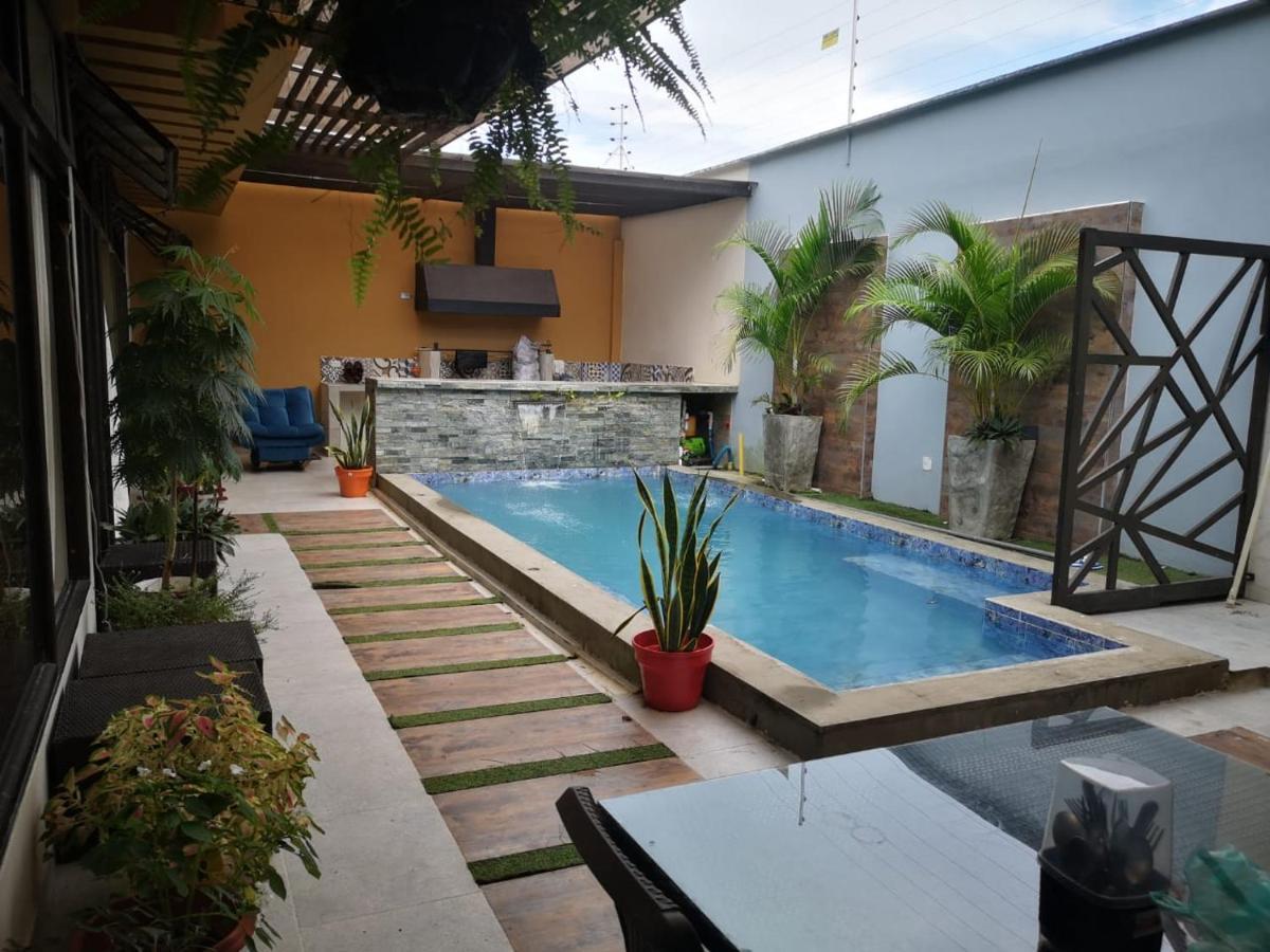 Casa Amazilia Hotel Leticia Bagian luar foto