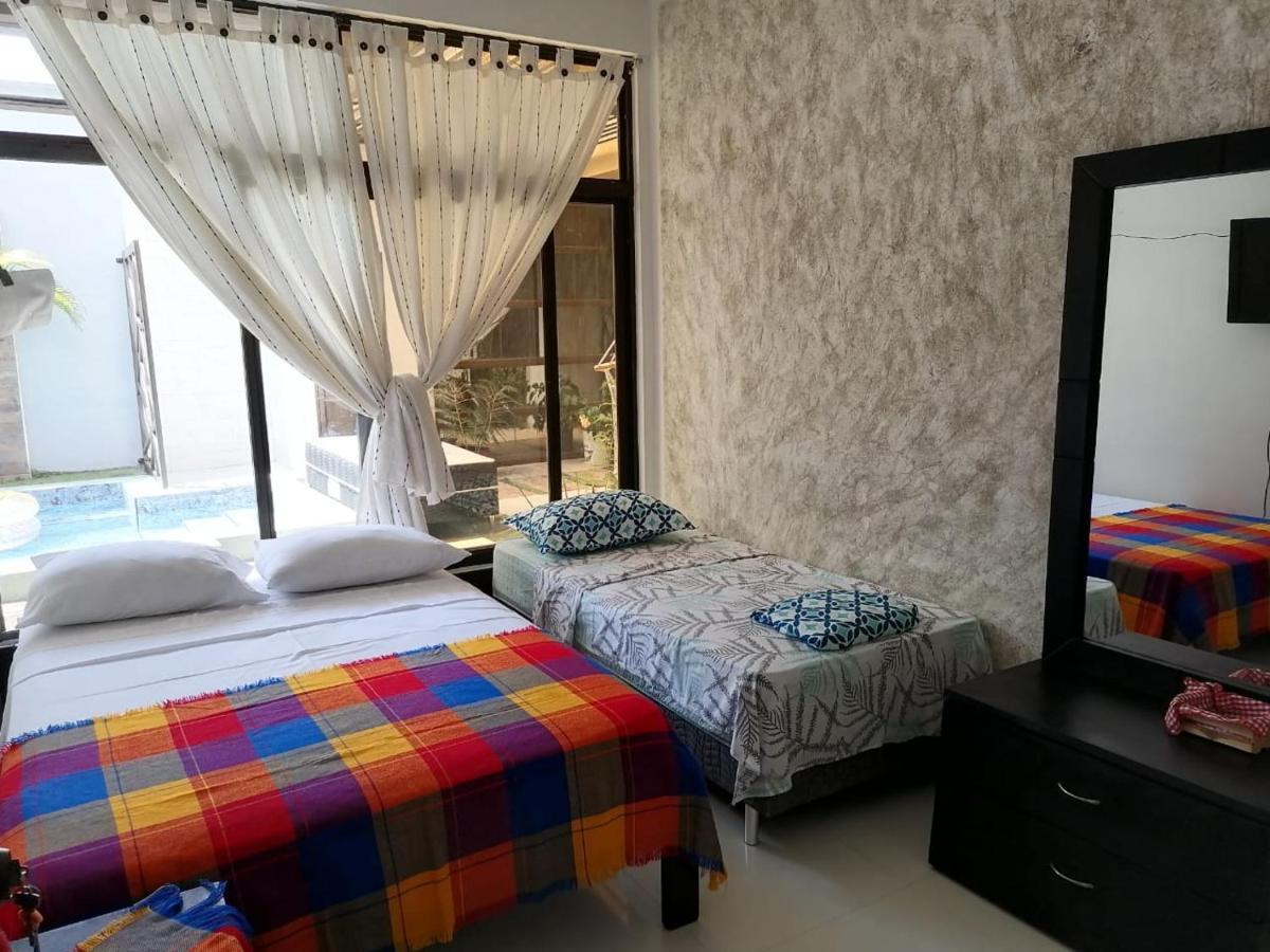 Casa Amazilia Hotel Leticia Bagian luar foto
